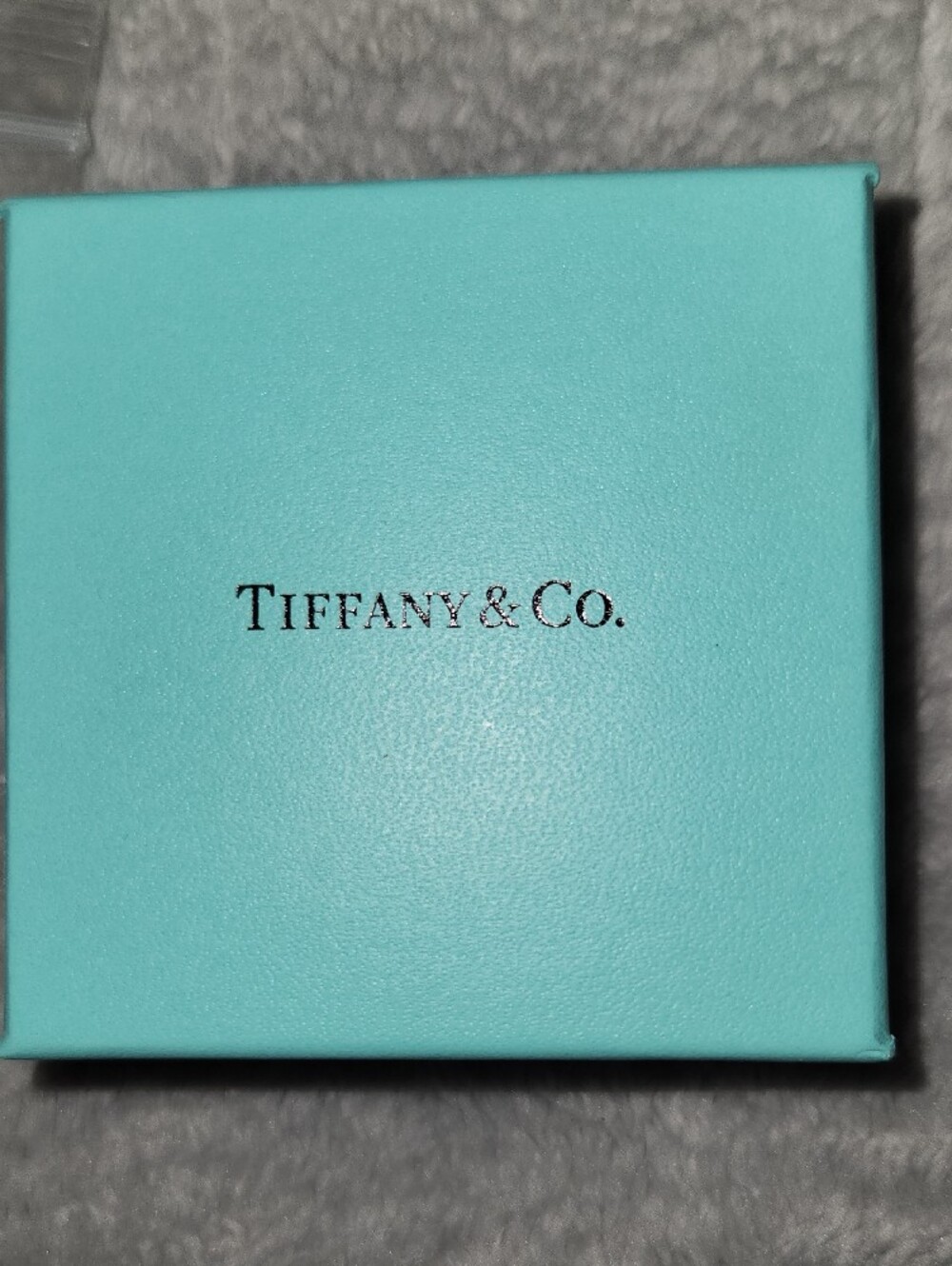 Tiffany & Co. Silver Bean Pendant Necklace with Blue Box and Pouch - Picture 7 of 7